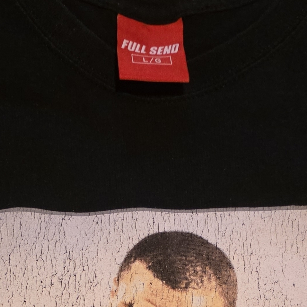Mike Tyson Full Send Grenade Tshirt - Picture 5 of 7